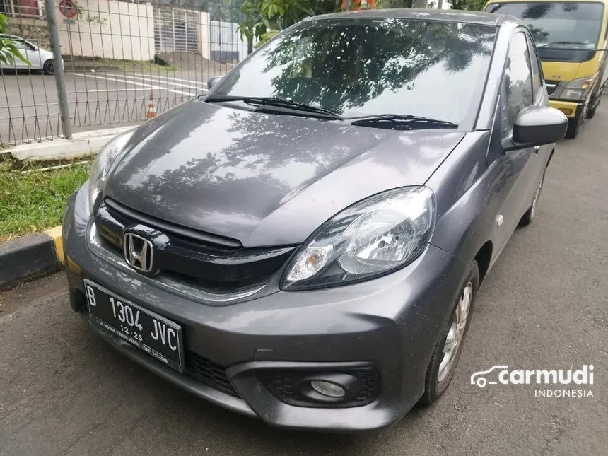 2016 Honda Brio Satya E Hatchback