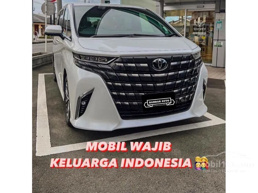 Jual Mobil Toyota Alphard 2024 G 2.5 di Jawa Timur Automatic MPV Putih Rp 1.620.650.000