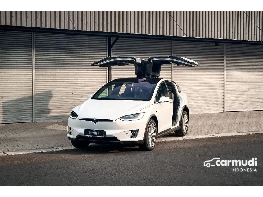 2019 Tesla Model X 75D Wagon