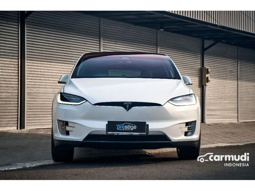 2019 Tesla Model X 75D Wagon