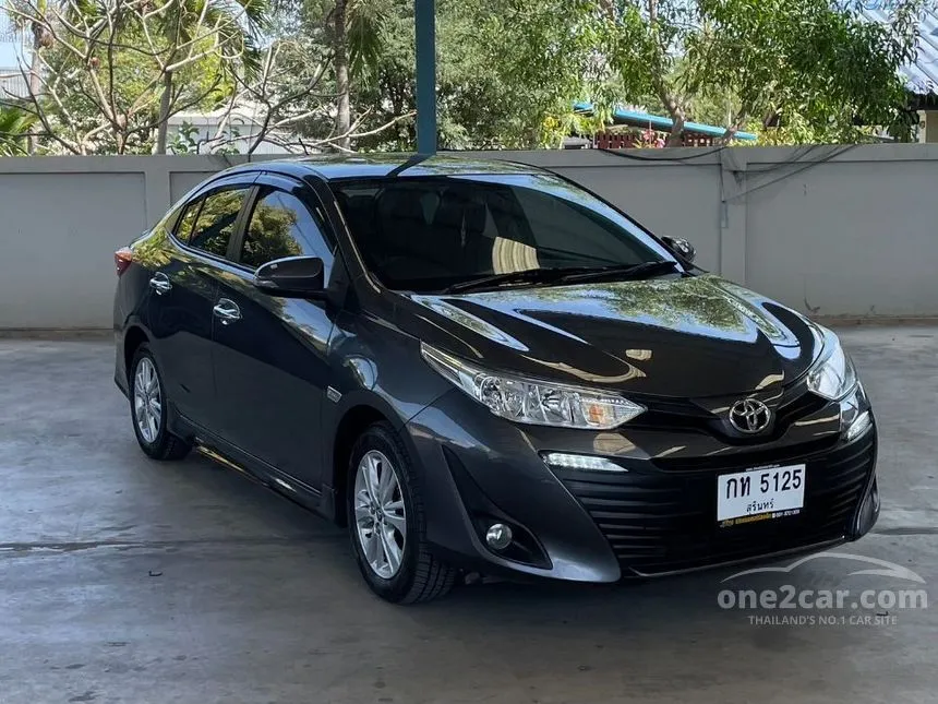 2018 Toyota Yaris Ativ E Sedan