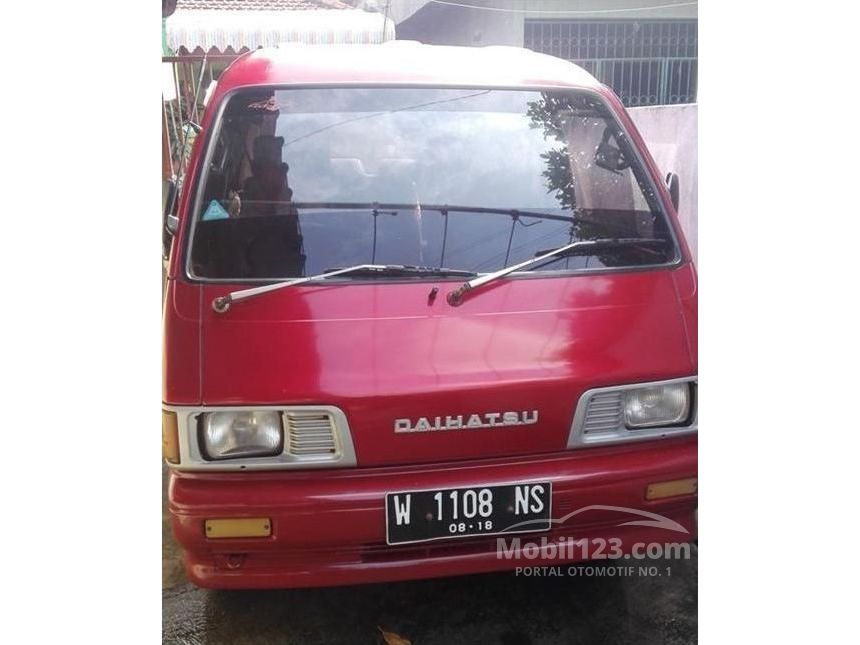 Jual Mobil Daihatsu Zebra 1991 1 3 Di Jawa Timur Manual Mpv Minivans Merah Rp 13 000 000 3136863 Mobil123 Com