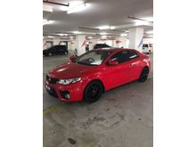 Direct Owner - 2011 Kia Forte Koup 2.0 Coupe w Nice Number Plate