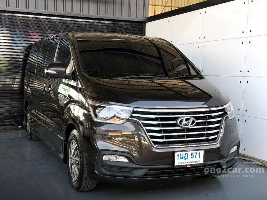 2019 Hyundai H-1 Deluxe Van