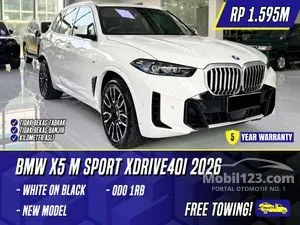 2025 BMW X5 3.0 xDrive40i M Sport SUV