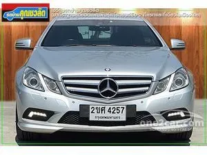 2012 Mercedes-Benz E250 1.8 W207 (ปี 10-16) AMG Dynamic Coupe