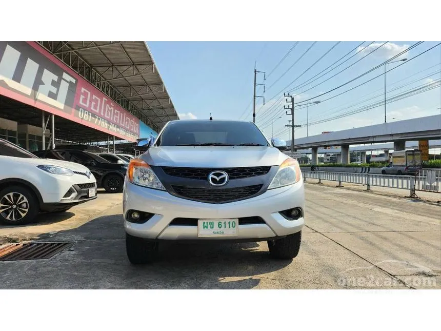 2015 Mazda BT-50 PRO Hi-Racer Freestyle Cab Pickup