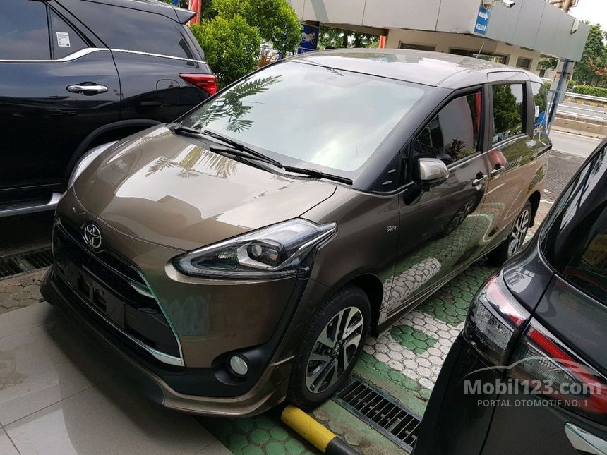 Jual Mobil Toyota Sienta 2017 Q 1.5 di DKI Jakarta 