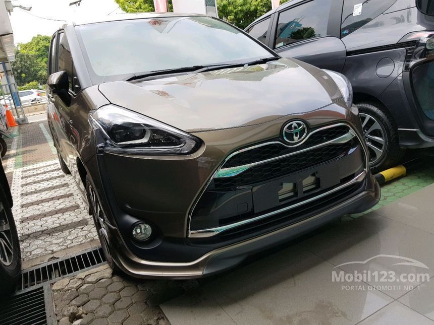 Jual Mobil Toyota Sienta 2017 Q 1.5 di DKI Jakarta 