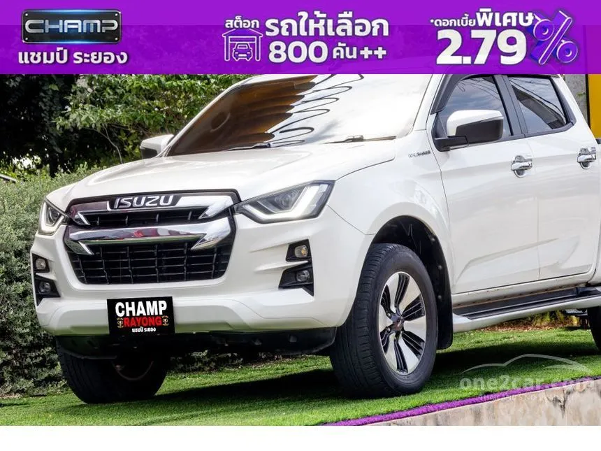 2021 Isuzu D-MAX Hi-Lander ZP Cab-4 Pickup