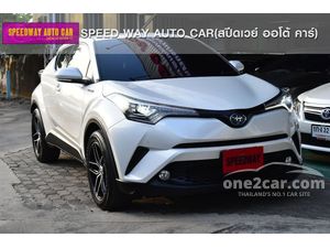 2018 Toyota C-HR 1.8 (ปี 17-21) HV Hi SUV