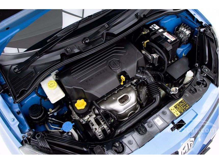 MG MG3 2015 D 1.5 in กรุงเทพและปริมณฑล Automatic Hatchback สีฟ้า for ...
