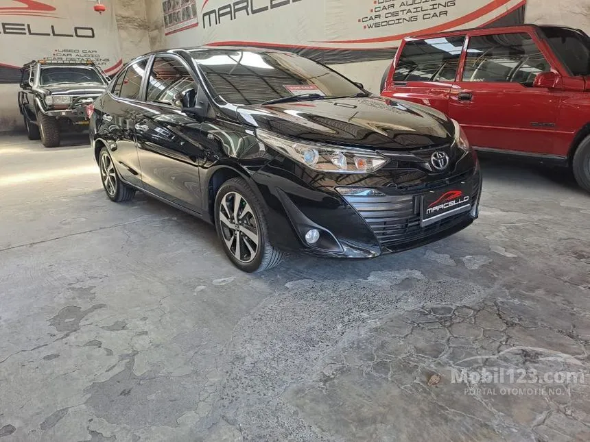 2020 Toyota Vios G Sedan