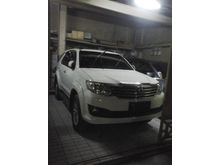 2013 Toyota Fortuner G Luxury SUV Mulus Terawat Milik Dirut