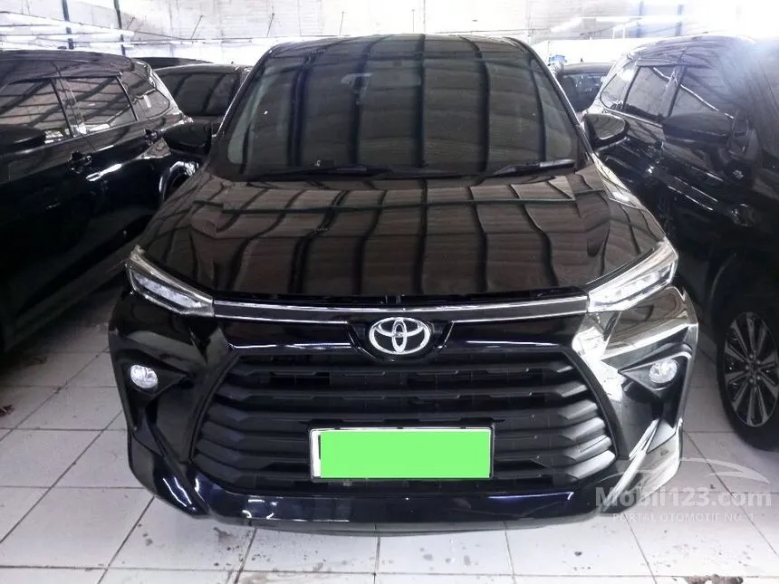 Jual Mobil Toyota Avanza 2022 G 1.5 di Jawa Barat Automatic MPV Hitam Rp 198.000.000