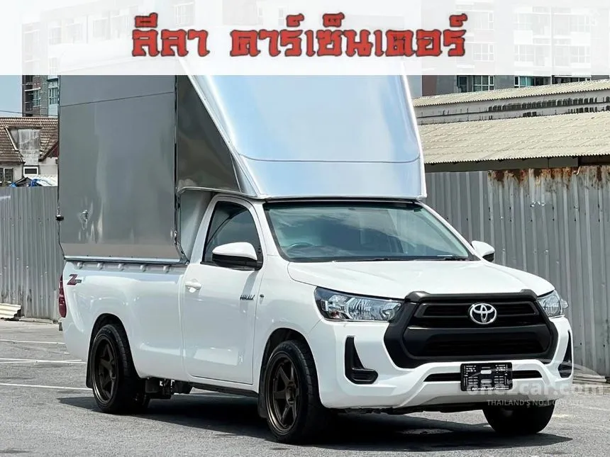 2022 Toyota HILUX REVO Entry Single Cab Pickup