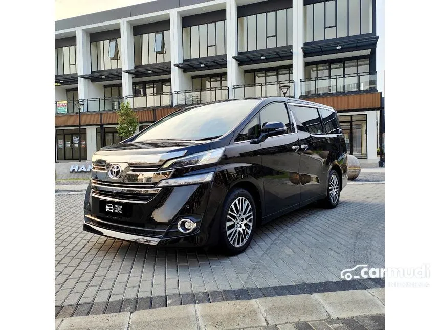 2017 Toyota Vellfire G MPV