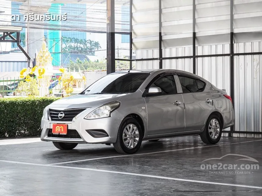 2016 Nissan Almera E Sedan