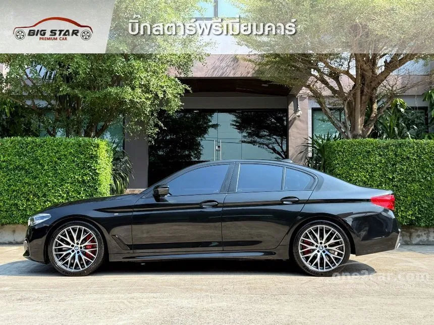 2020 BMW 520d M Sport Sedan