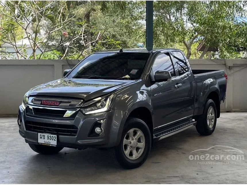 2018 Isuzu D-MAX Hi-Lander Z Space Cab (DVD) Pickup