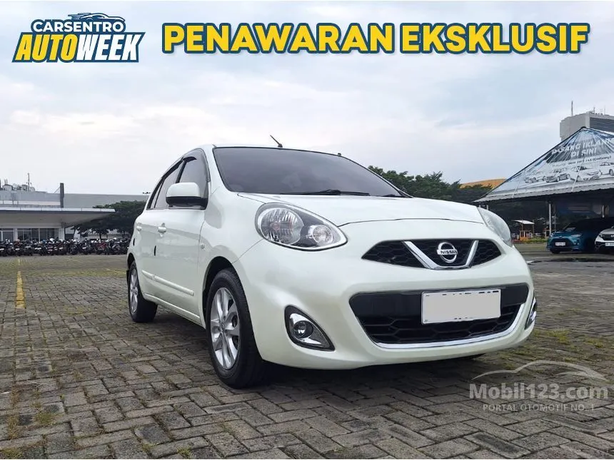 Jual Mobil Nissan March 2014 1.5 di Jawa Tengah Automatic Hatchback Putih Rp 127.500.000