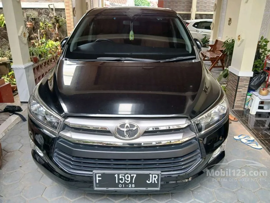 Jual Mobil Toyota Kijang Innova 2019 G 2.0 di Jawa Barat Automatic MPV Hitam Rp 262.000.000