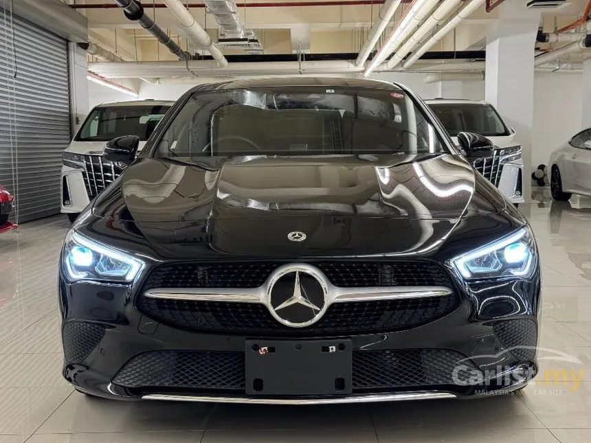 2021 Mercedes-Benz CLA180 AMG Line Coupe