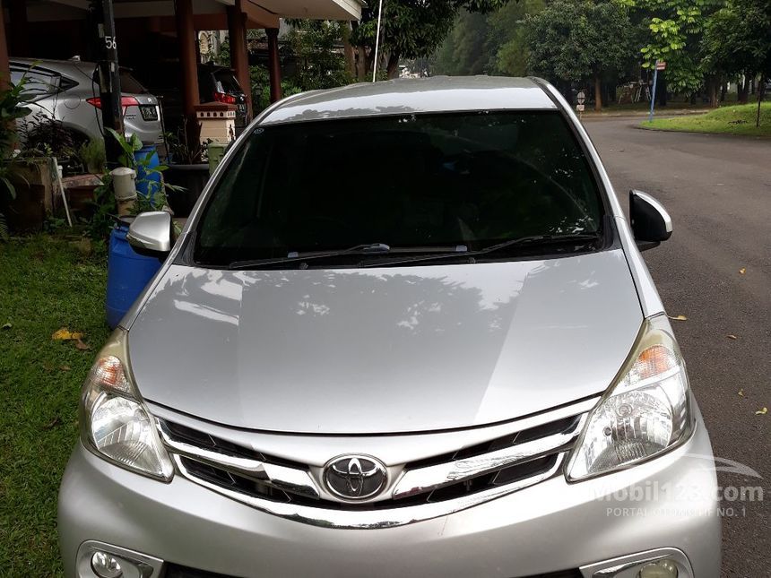 2014 Toyota Avanza G MPV