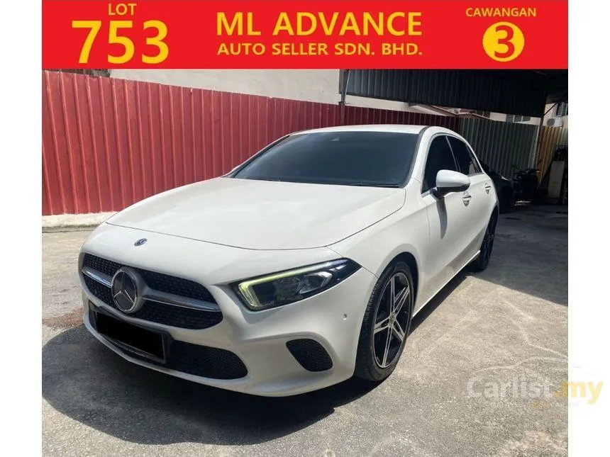 2019 Mercedes-Benz A200 AMG Line Hatchback