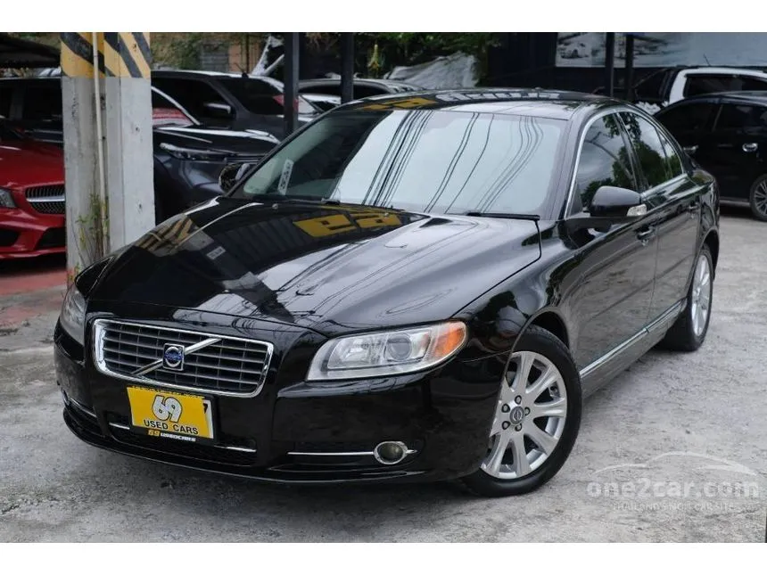 2012 Volvo S80 FT Sedan