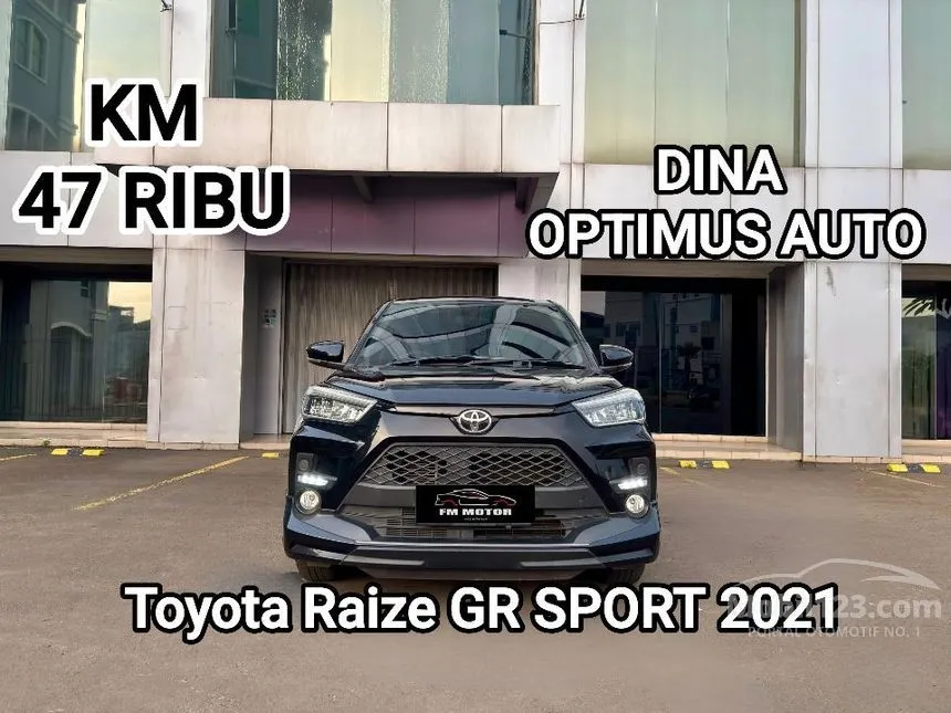 2021 Toyota Raize GR Sport TSS (1 Tone) SUV