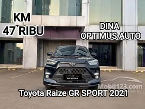 2021 Toyota Raize 1.0 GR Sport TSS (1 Tone) SUV