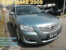 2009 Toyota Camry 2.4 V (A) PERFECT CONDITION FREE ACCIDENT