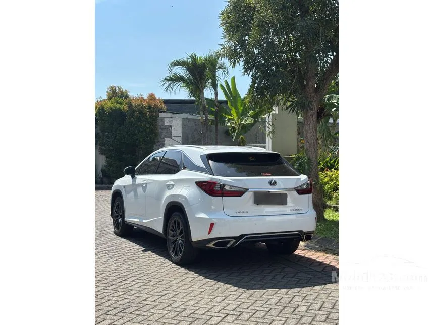 2017 Lexus RX 200t F Sport SUV