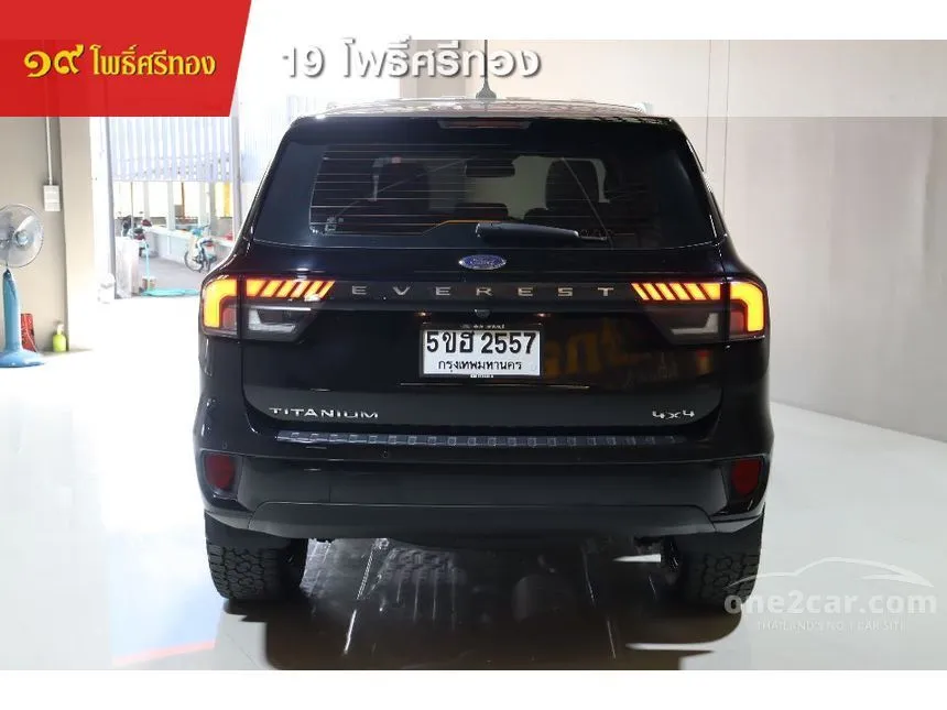 2025 Ford EVEREST Titanium+ SUV