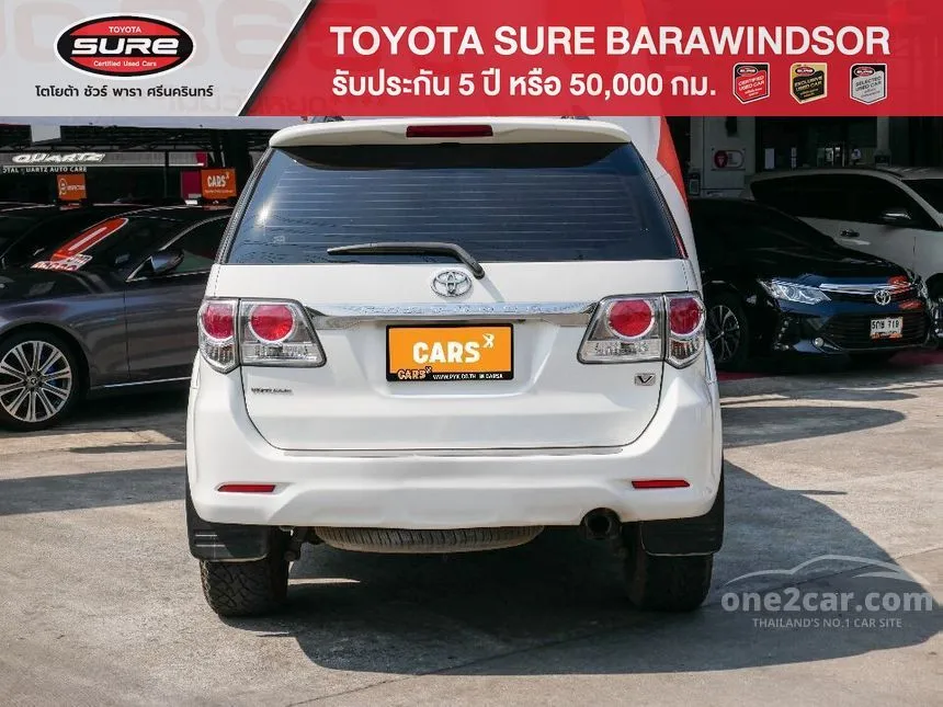 2014 Toyota Fortuner V SUV