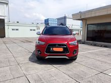 2018 Mitsubishi Outlander Sport 2.0 PX SUV merah dp68jtan