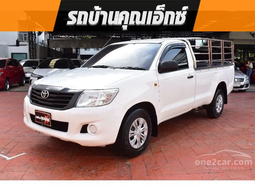 2014 Toyota Hilux Vigo J Pickup