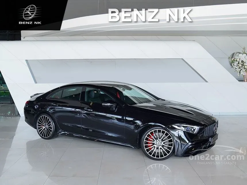 2023 Mercedes-Benz CLS53 AMG 4MATIC+ Sedan