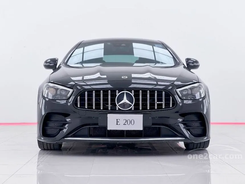 2022 Mercedes-Benz E200 AMG Dynamic Coupe