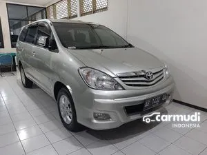 2010 Toyota Kijang Innova 2.0 G Bensin MT Km 7rb Antik Dijual Di Malang