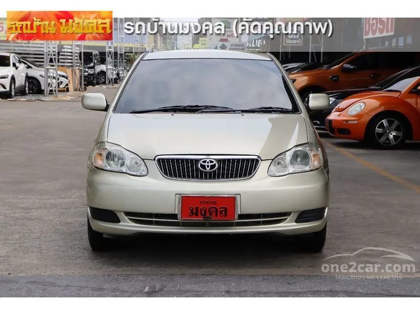 2006 Toyota Corolla Altis J Sedan