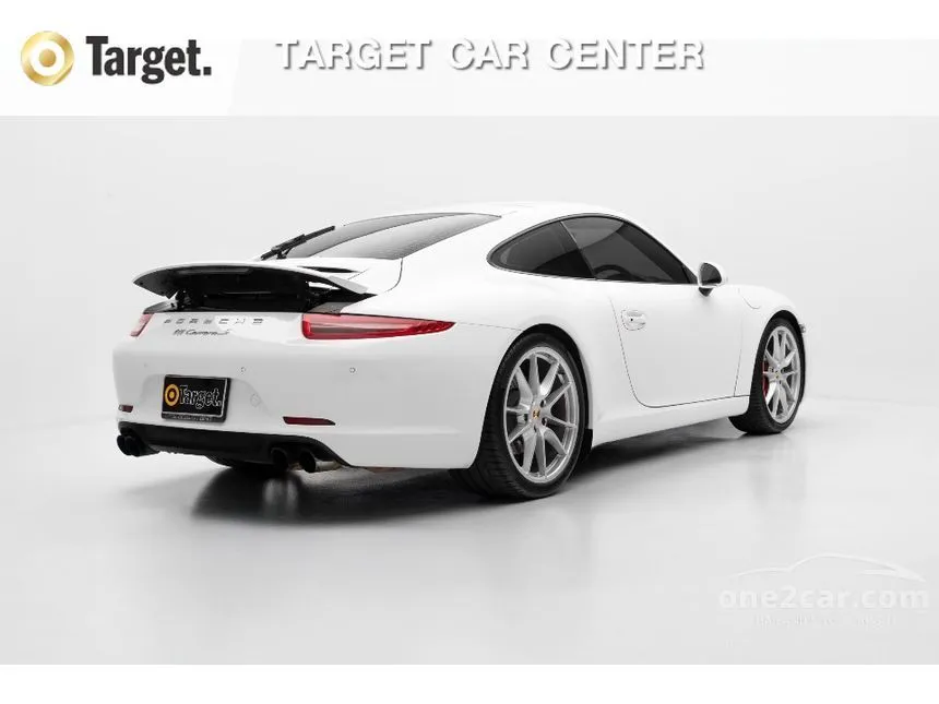 2012 Porsche 911 Carrera S Coupe