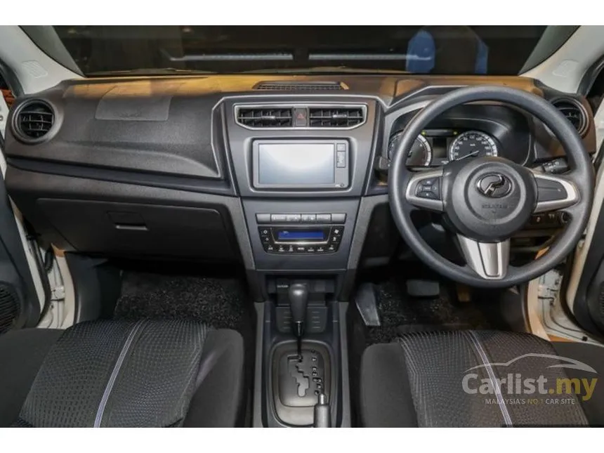 2025 Perodua Aruz X SUV