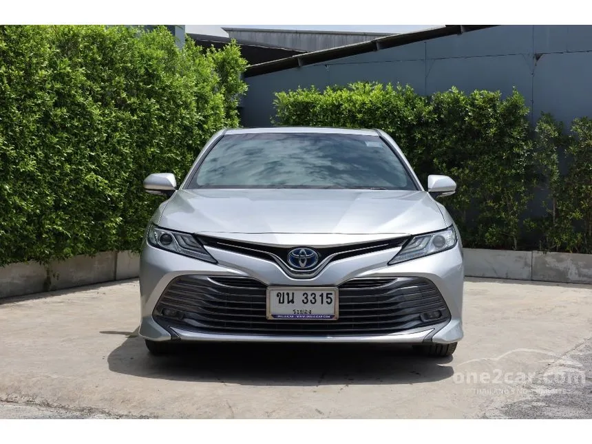 2021 Toyota CAMRY Hybrid Sedan