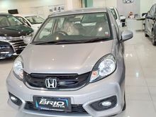 2018 Honda Brio Manual Pertamax 1.2 Satya E