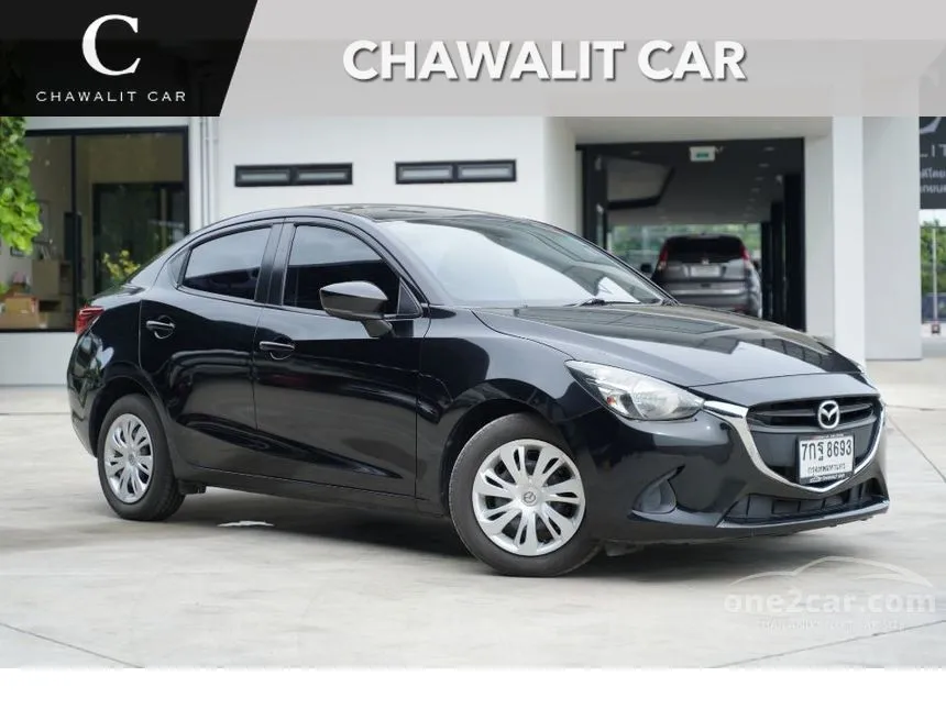 2018 Mazda 2 Standard Sedan