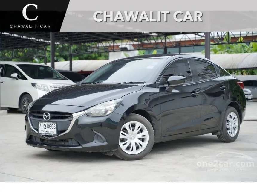 2018 Mazda 2 Standard Sedan