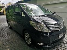 2009 Toyota Alphard 2.4 (ปี 08-14) V Van AT