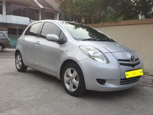 2008 Toyota Yaris 1.5 E A/T Pemakaian 2009 Pajak Panjang. Nopil cantik 2 angka kembar.